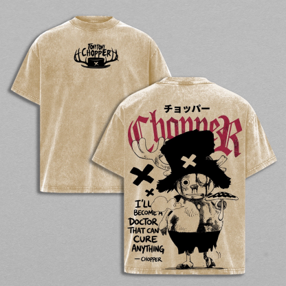 Tony Tony Chopper Vintage Washed T-shirt/Crewneck/Hoodie