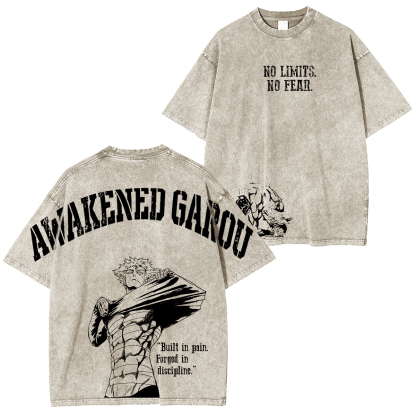 One Punch Man Vintage Washed T-shirt/Crewneck/Hoodie