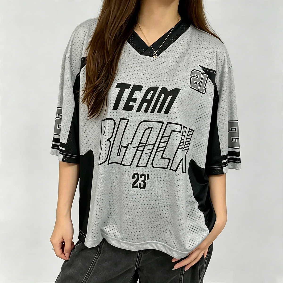 Team Black Jersey 黄色