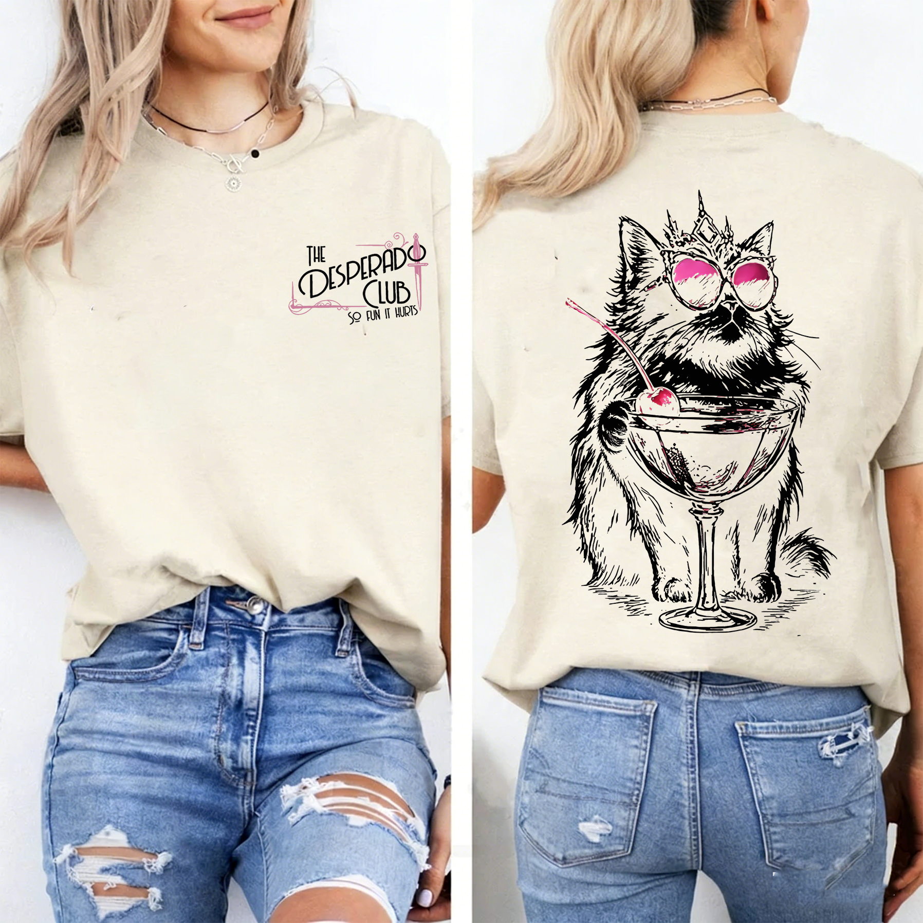 Pagewings Desperado Club Oversized T-shirt/Crewneck/Hoodie