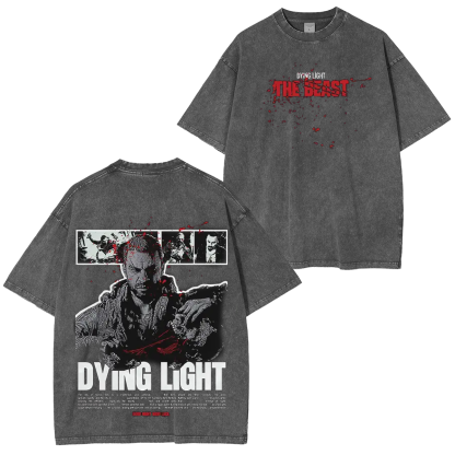 Dying Light - The Beast Unisex Washed T-Shirt