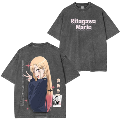My Dress-Up Darling Unisex Washed T-Shirt
