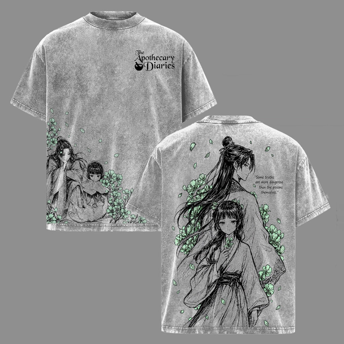 The Apothecary Diaries Vintage Washed T-shirt/Crewneck/Hoodie