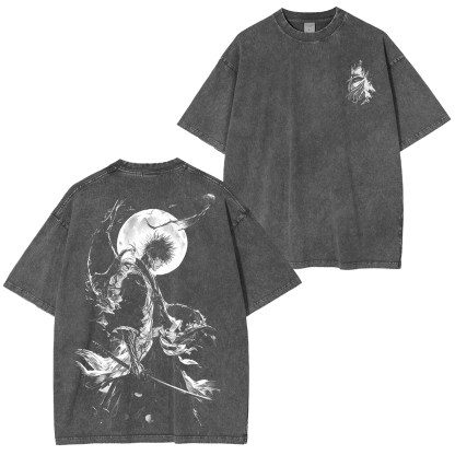 Bleach Vintage Unisex Washed T-Shirt
