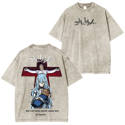 Neon Genesis Evangelion Vintage Washed T-shirt/Crewneck/Hoodie