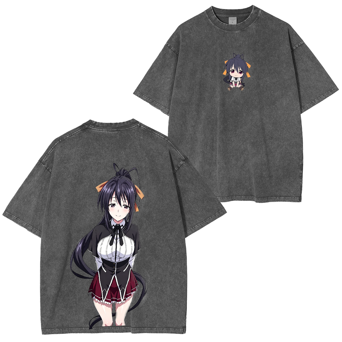 High School DxD Vintage Washed T-shirt/Crewneck/Hoodie