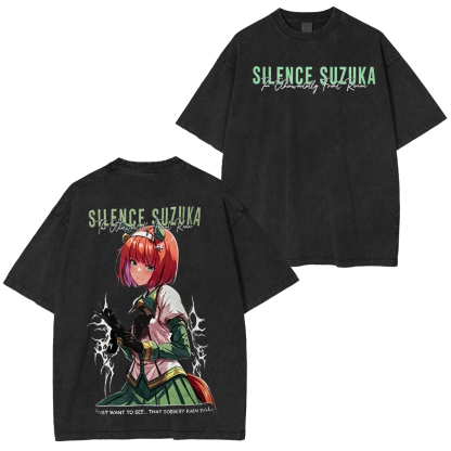 Uma Musume: Cinderella Gray Unisex Washed T-Shirt