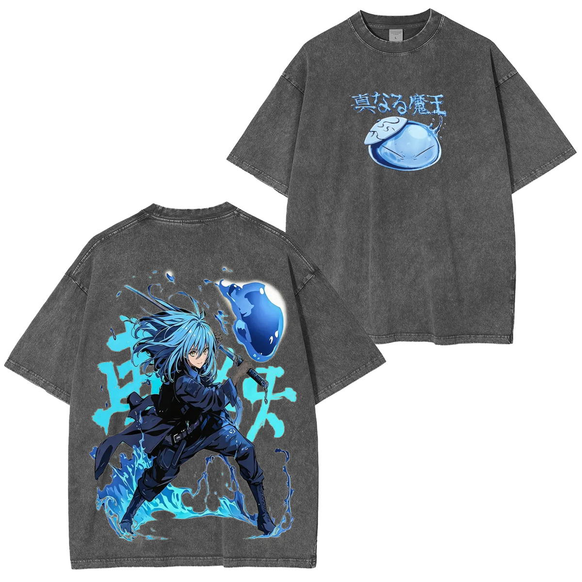 Rimuru Tempest Tumbler Unisex Washed T-Shirt