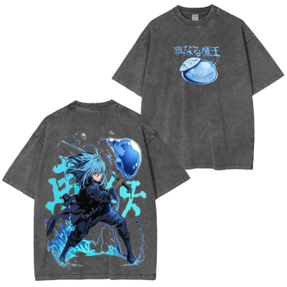 Rimuru Tempest Tumbler Unisex Washed T-Shirt