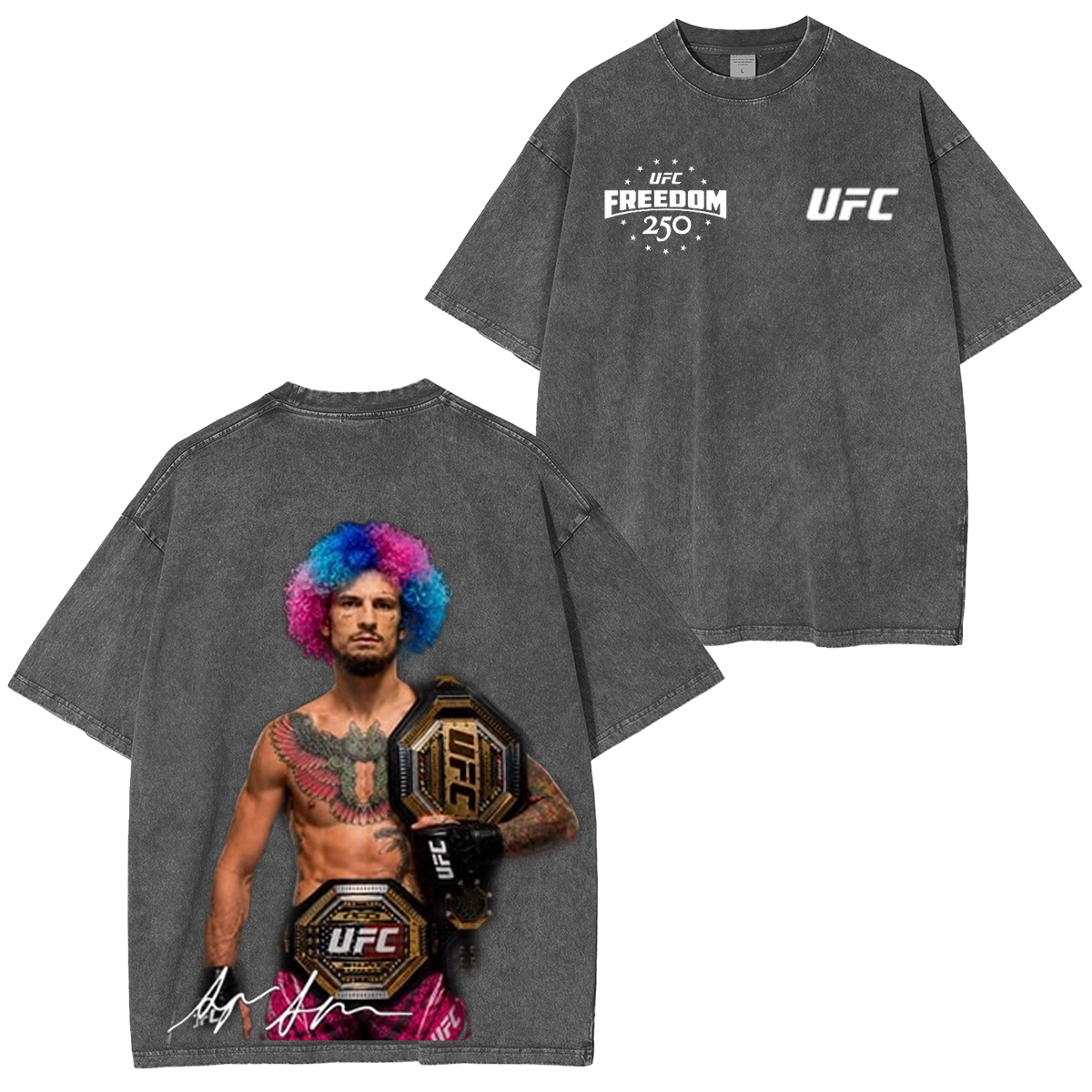 UFC Freedom 250 Unisex Washed T-Shirt
