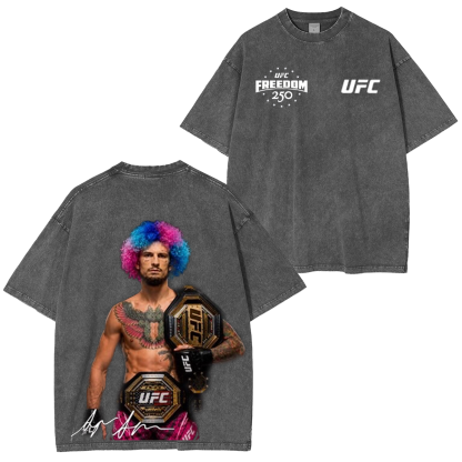 UFC Freedom 250 Unisex Washed T-Shirt
