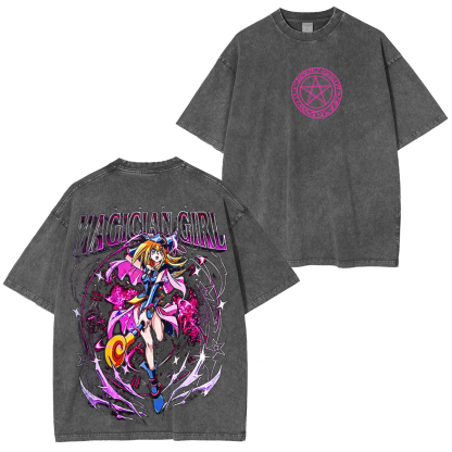 Yu-Gi-Oh! 'Dark Magician Girl'  Unisex Washed T-Shirt