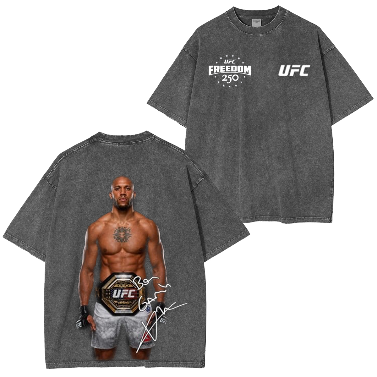 UFC Freedom 250 Unisex Washed T-Shirt