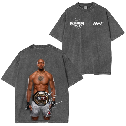 UFC Freedom 250 Unisex Washed T-Shirt