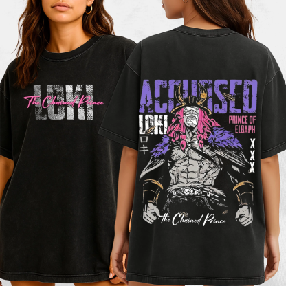 One Piece Unisex Washed T-Shirt