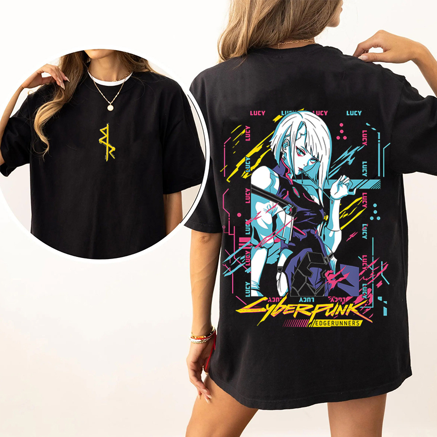 Retro Neoncore Lucy Shirt