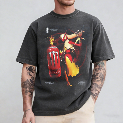 Monster lit the fire in Blaziken Oversized T-shirt/Crewneck/Hoodie