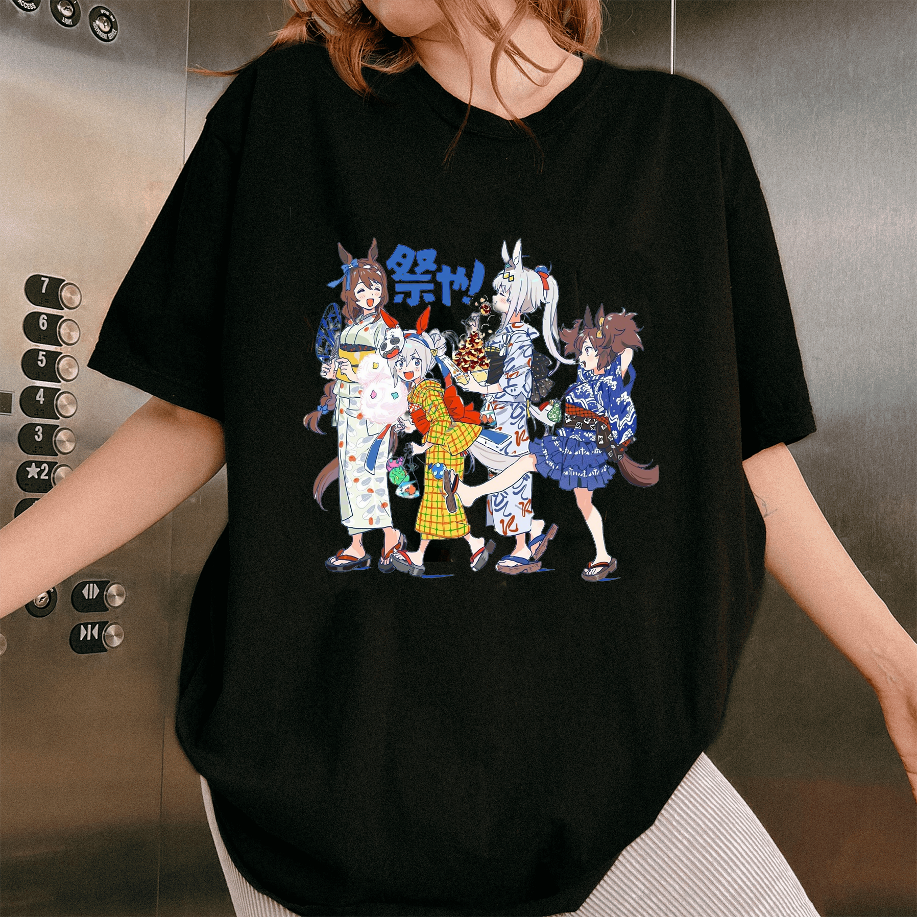 Umamusume Pretty Derby Oversized T-shirt/Crewneck/Hoodie