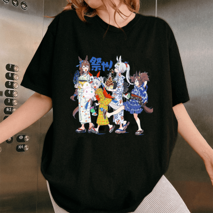 Umamusume Pretty Derby Oversized T-shirt/Crewneck/Hoodie