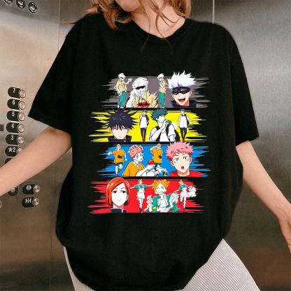 Cutest Jujutsu Kaisen Oversized T-shirt/Crewneck/Hoodie