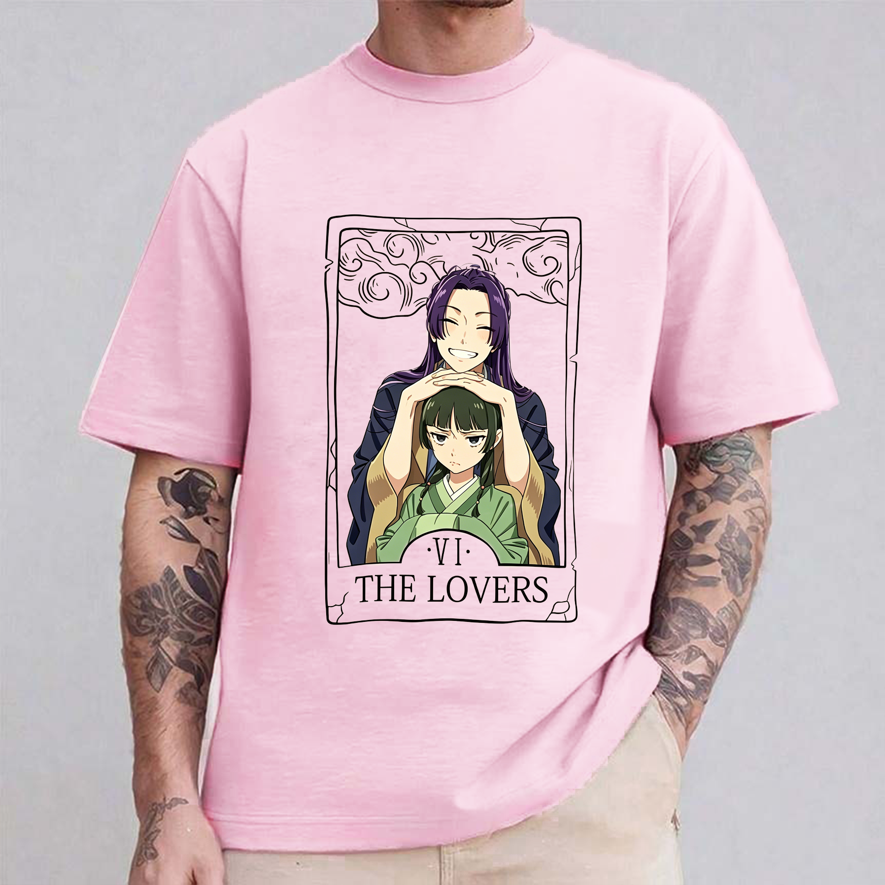 The Apothecary Diaries Printed Unisex Shirts/Crewneck/Hoodie