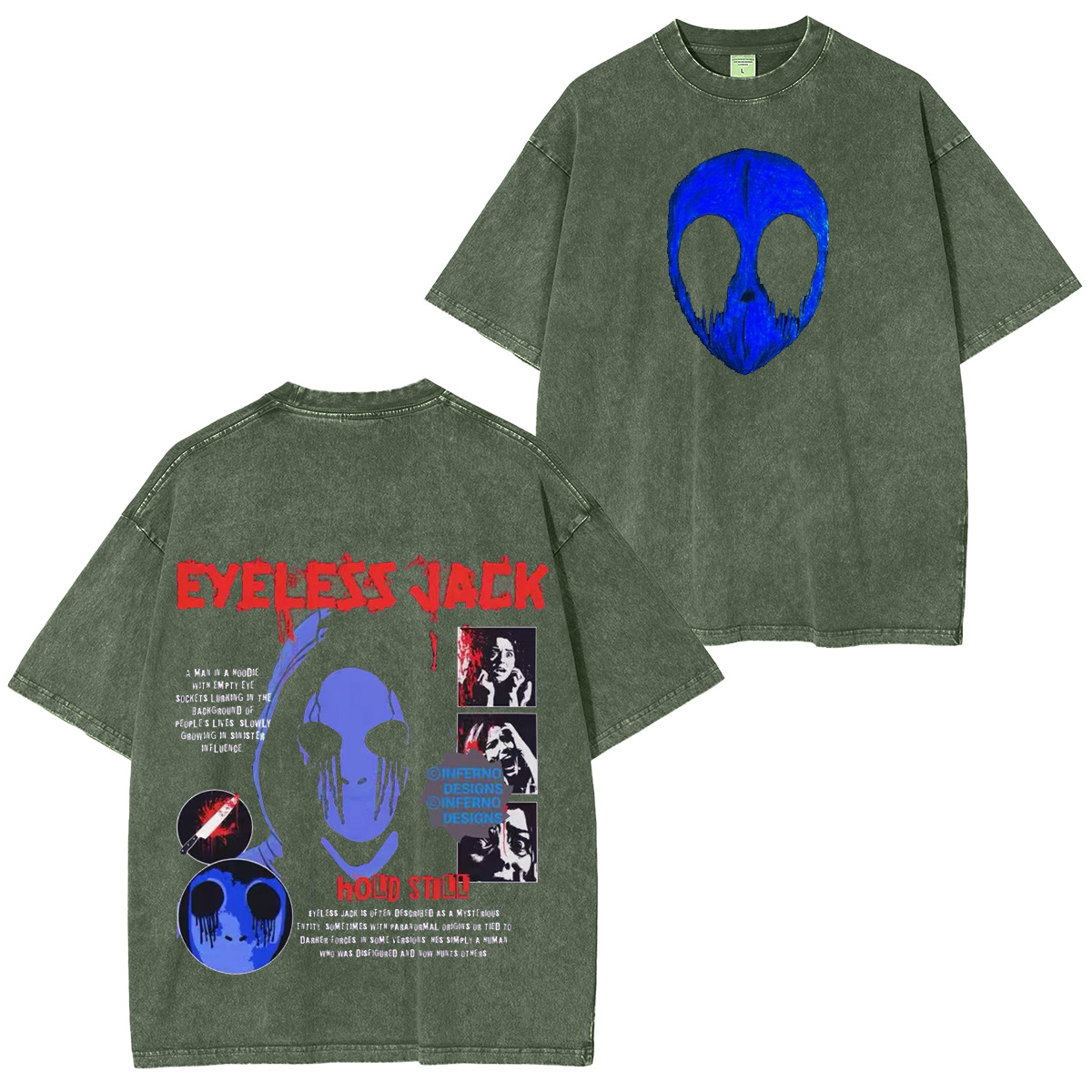 Eyelessjack Oversized T-shirt/Crewneck/Hoodie