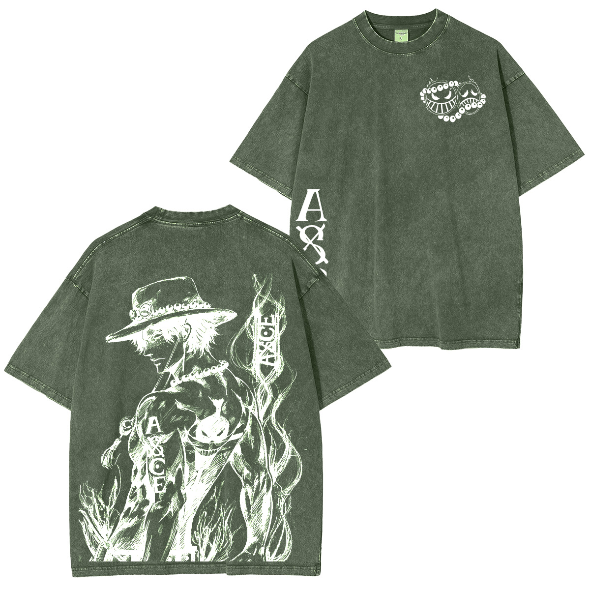 one piece Oversized T-shirt/Crewneck/Hoodie