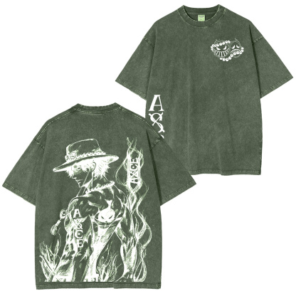 one piece Oversized T-shirt/Crewneck/Hoodie