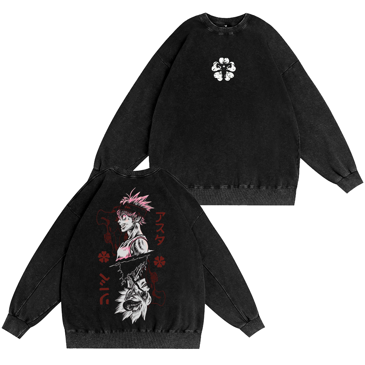 Vintage Washed T-shirt/Crewneck/Hoodie