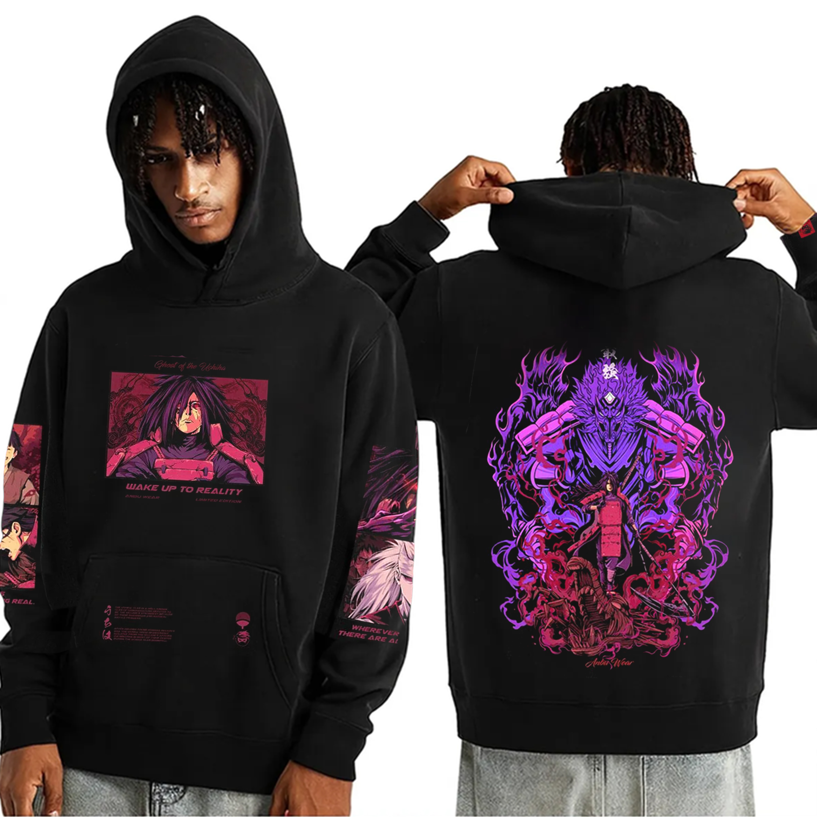 MADARA Oversized Washed T-shirt/Crewneck/Hoodie