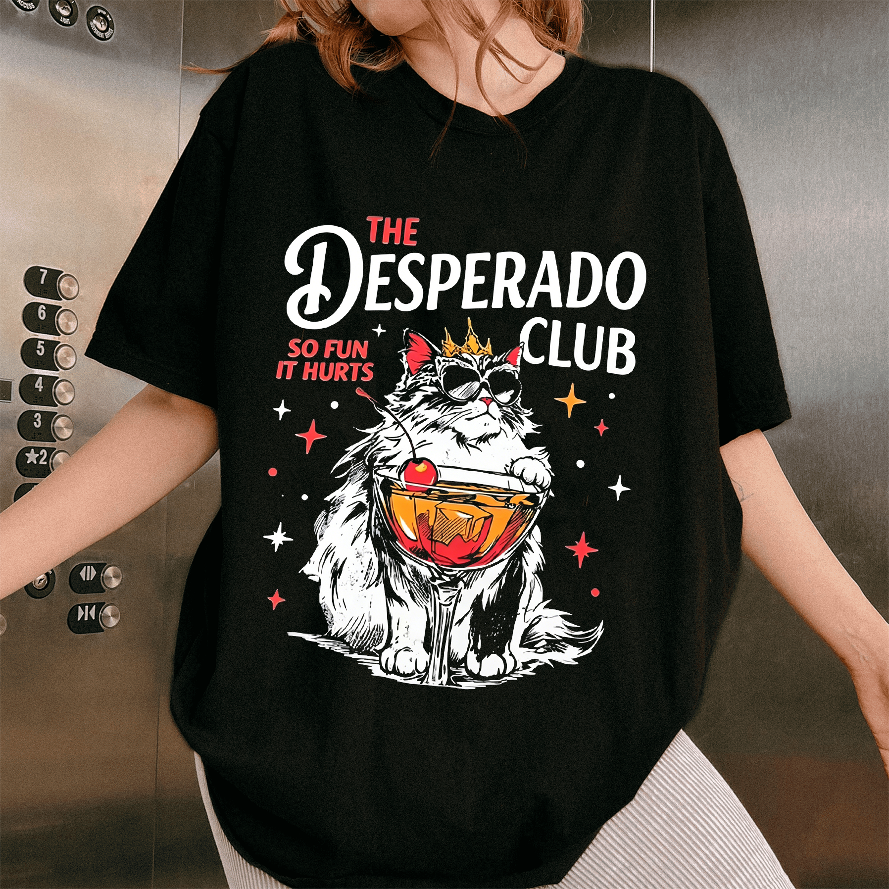 Pagewings Desperado Club Oversized T-shirt/Crewneck/Hoodie