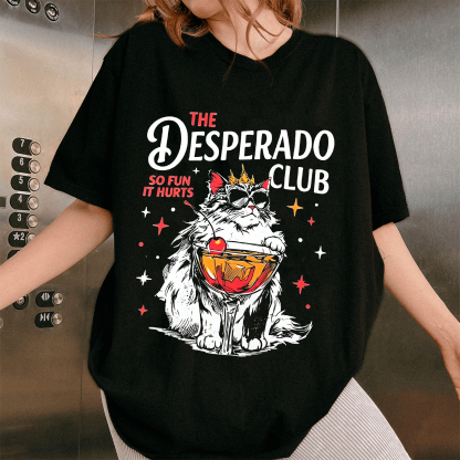 Pagewings Desperado Club Oversized T-shirt/Crewneck/Hoodie
