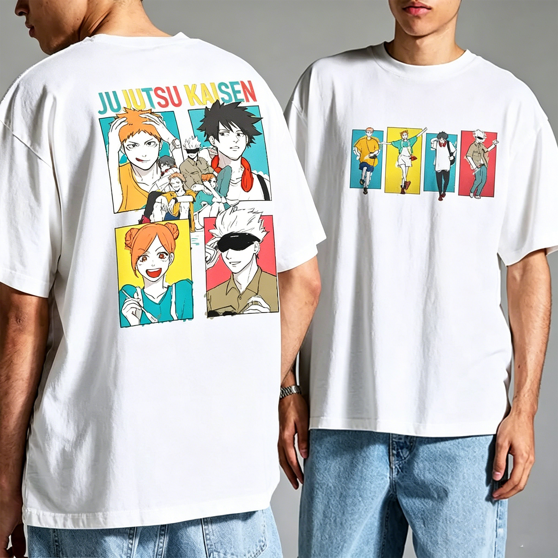 Jujutsu Kaisen Gojo Satoru Yuji Itadori Unisex Shirts/Crewneck/Hoodie