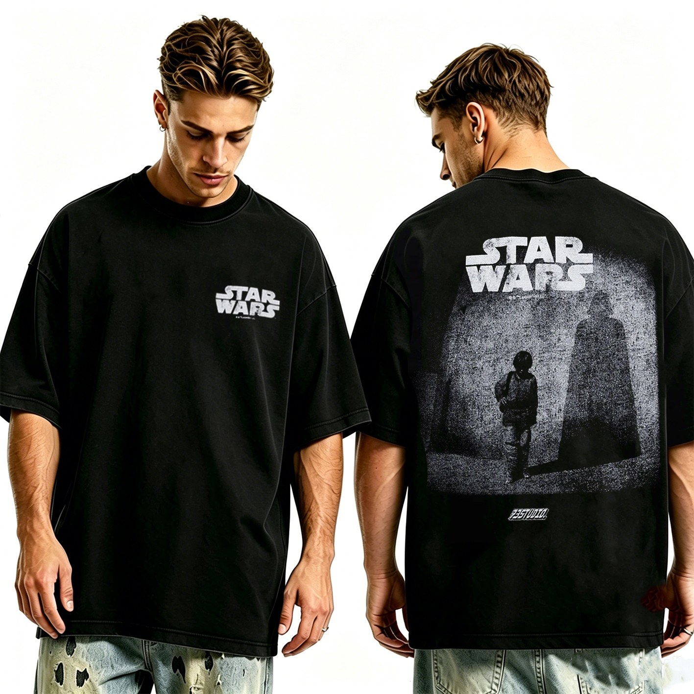 Star Wars Unisex Washed T-Shirt
