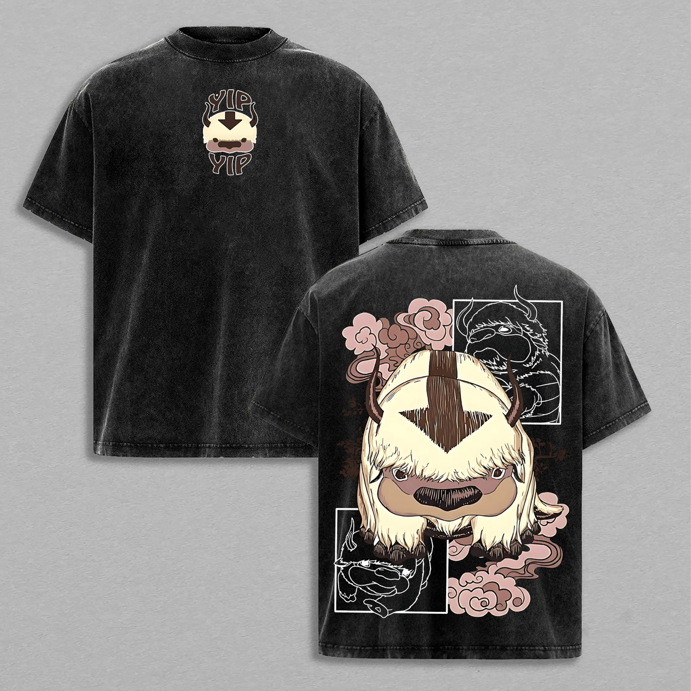 Appa  Unisex Washed T-Shirt