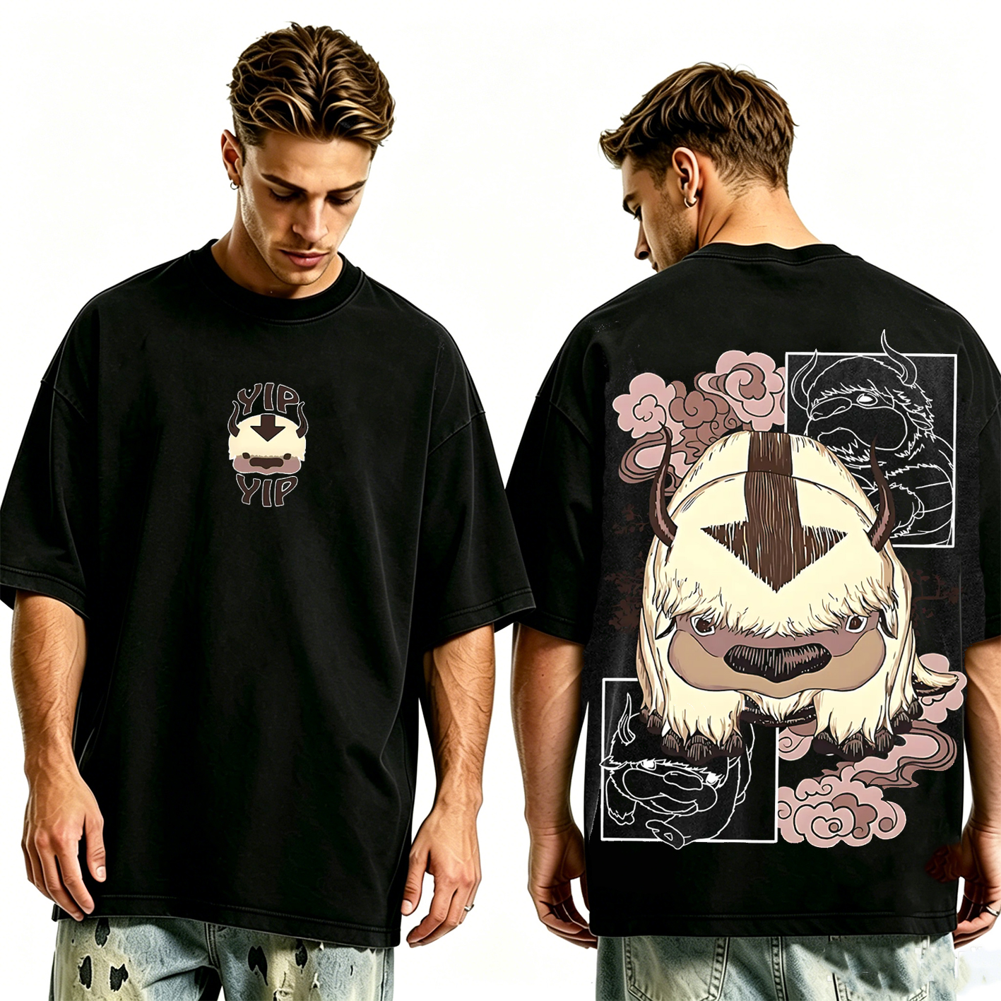 Appa  Unisex Washed T-Shirt