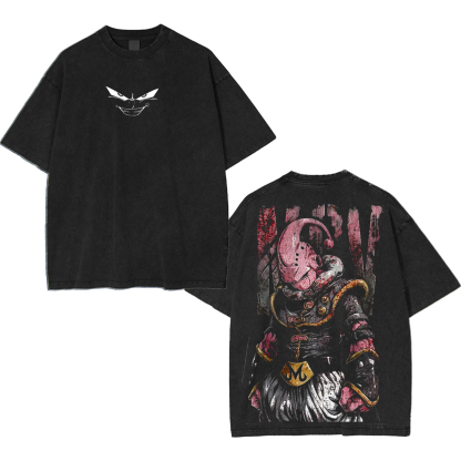 Majin Buu Oversized T-shirt/Crewneck/Hoodie