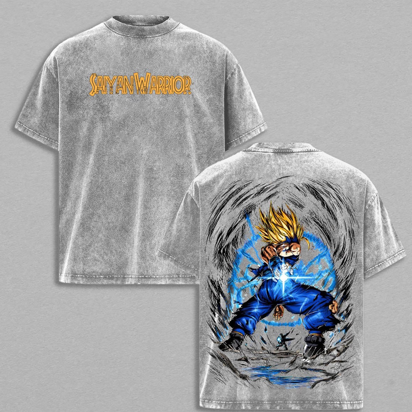 Gohan Dragon BallZ  Washed T-shirt/Crewneck/Hoodie
