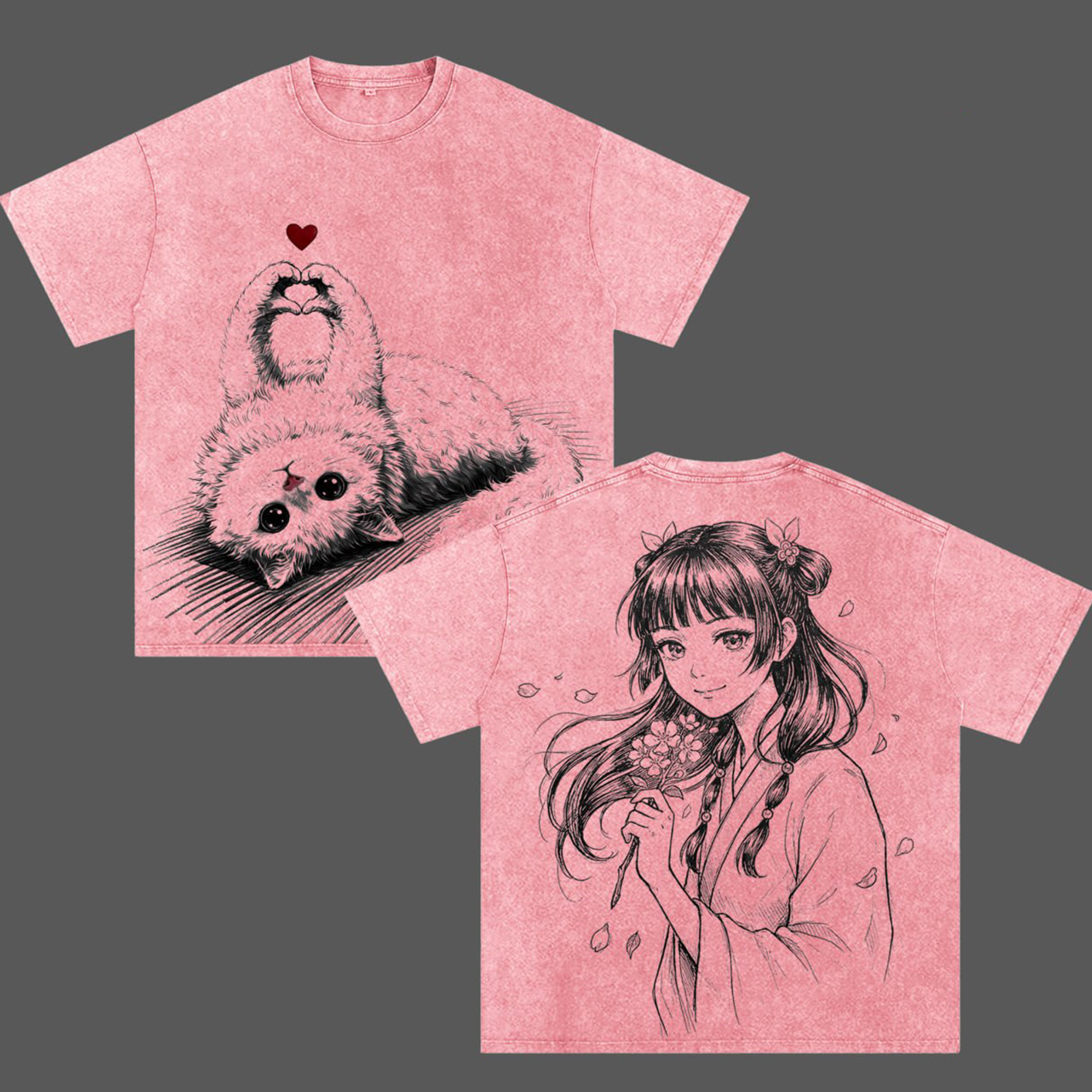 The Apothecary Diaries Washed T-shirt/Crewneck/Hoodie