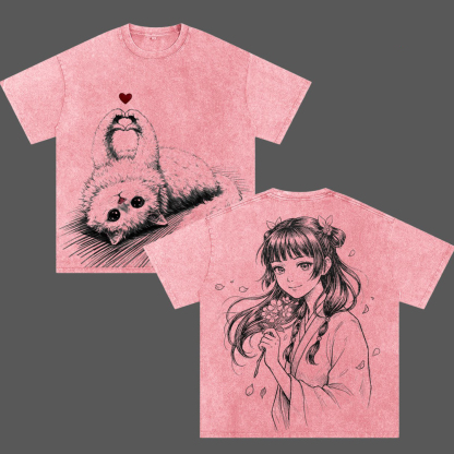 The Apothecary Diaries Washed T-shirt/Crewneck/Hoodie