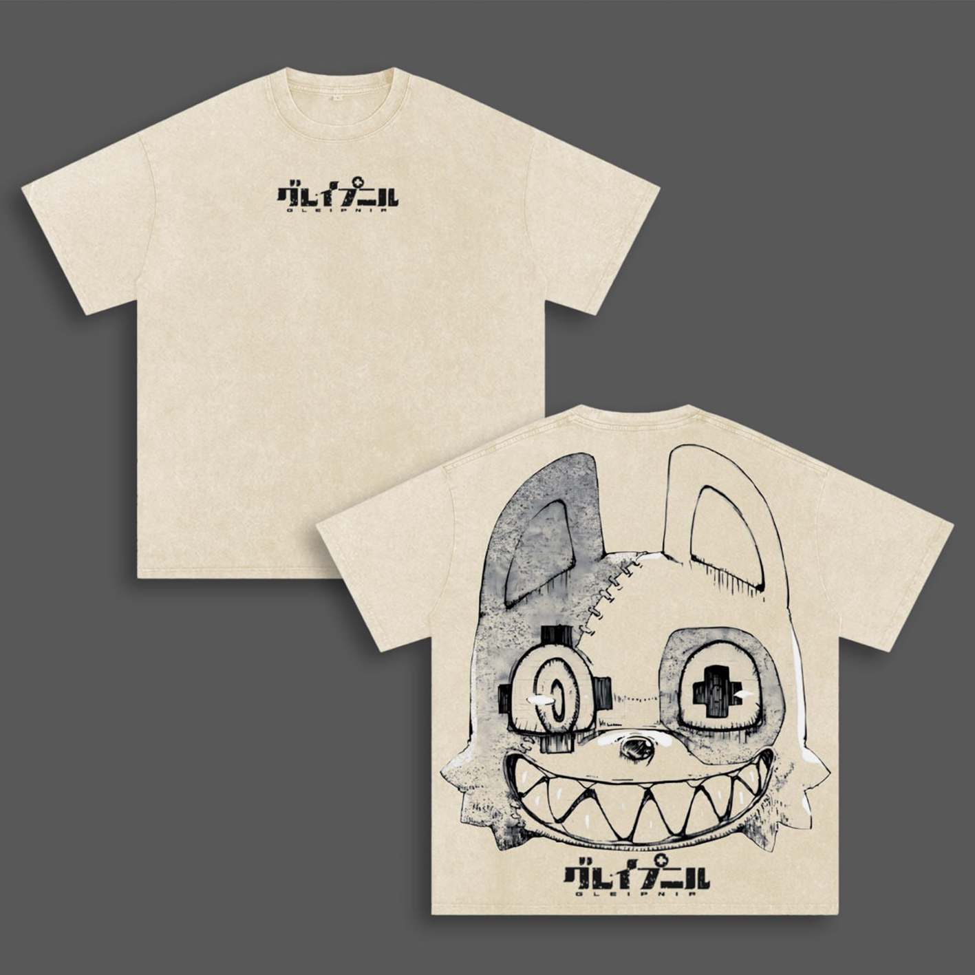 Shuichi Kagaya Washed T-shirt/Crewneck/Hoodie