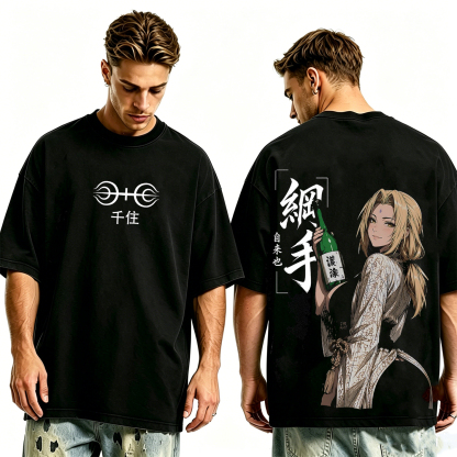Naruto Sannin Washed T-shirt/Crewneck/Hoodie