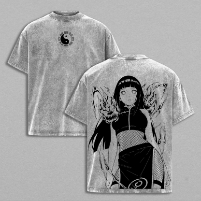 Hinata Hyuga? Washed T-shirt/Crewneck/Hoodie