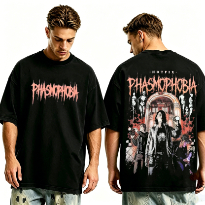 Phasmophobia Unisex Washed T-Shirt