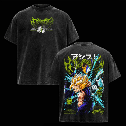 Dragon Ball Z Polera Unisex Washed T-Shirt