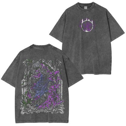 Artorias the Abysswalker Unisex Washed T-Shirt