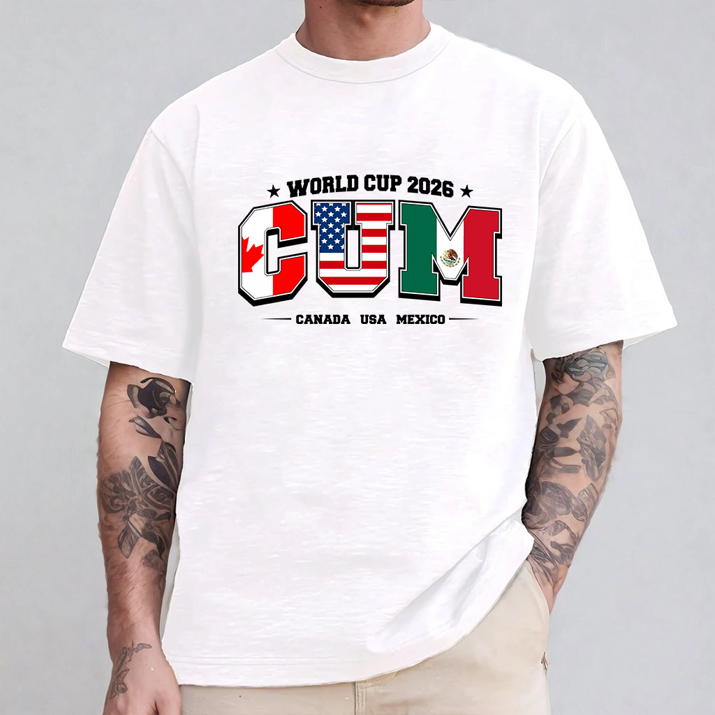 C.U.M. World Cup 2026 Unisex T-shirt/Crewneck/Hoodie