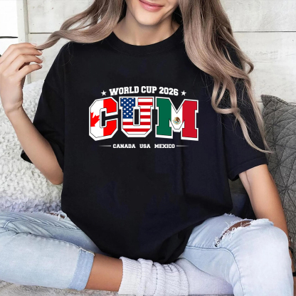 C.U.M. World Cup 2026 Unisex T-shirt/Crewneck/Hoodie