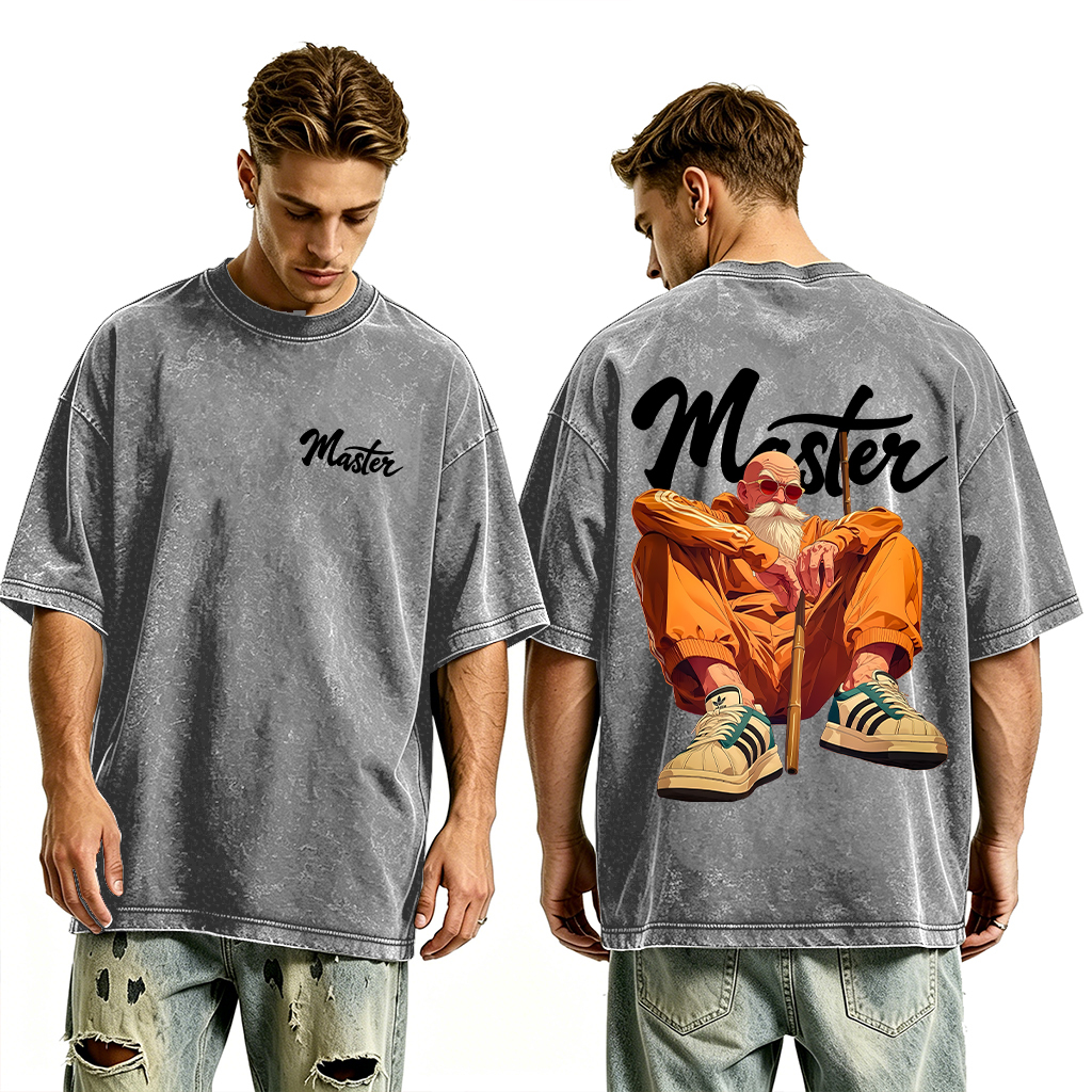 Unisex Washed T-Shirt
