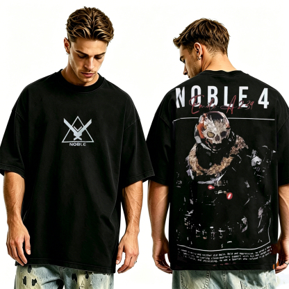 Noble Team Unisex Washed T-Shirt